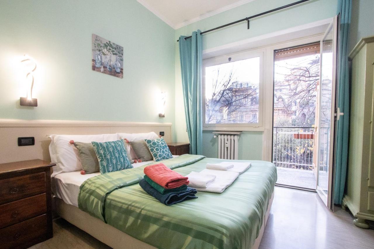 B&B Colorful Suite Yard โรม ภายนอก รูปภาพ