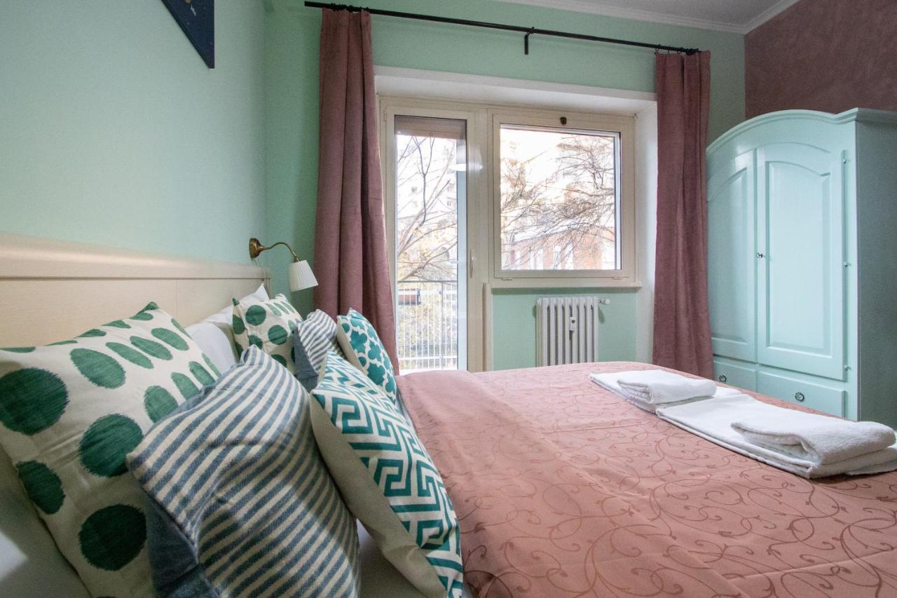 B&B Colorful Suite Yard โรม ภายนอก รูปภาพ