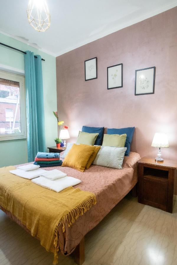 B&B Colorful Suite Yard โรม ภายนอก รูปภาพ