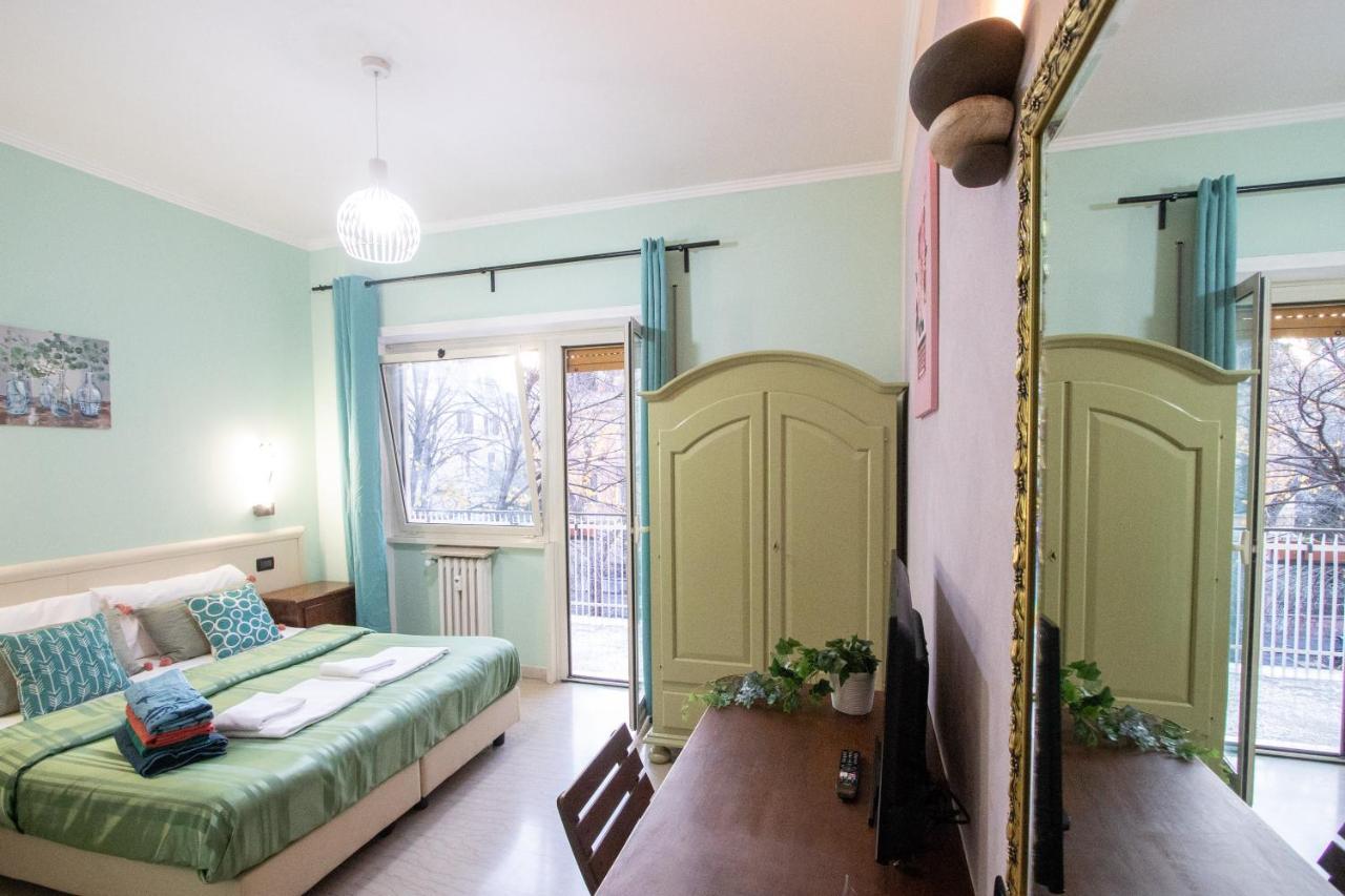 B&B Colorful Suite Yard โรม ภายนอก รูปภาพ