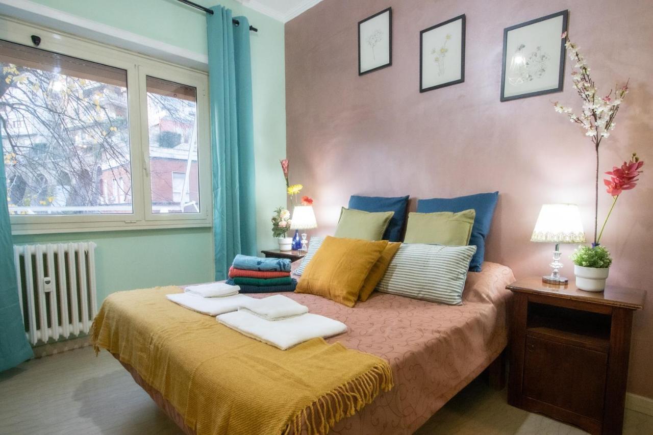 B&B Colorful Suite Yard โรม ภายนอก รูปภาพ